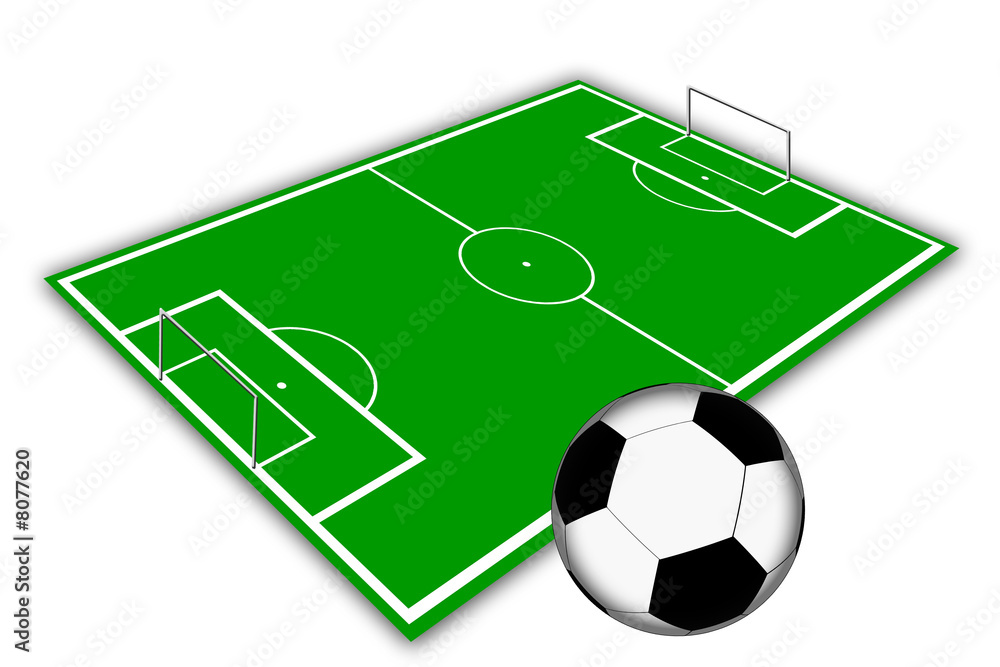 Football pitch Football pitch