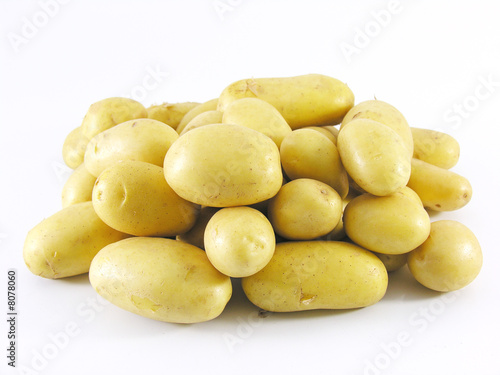 pommes de terre en vrac