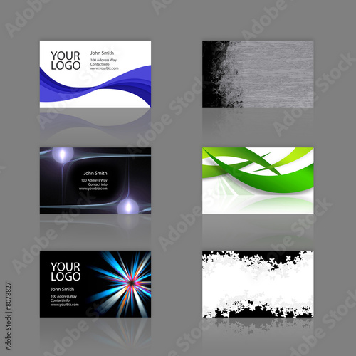 Business Cards Assortment