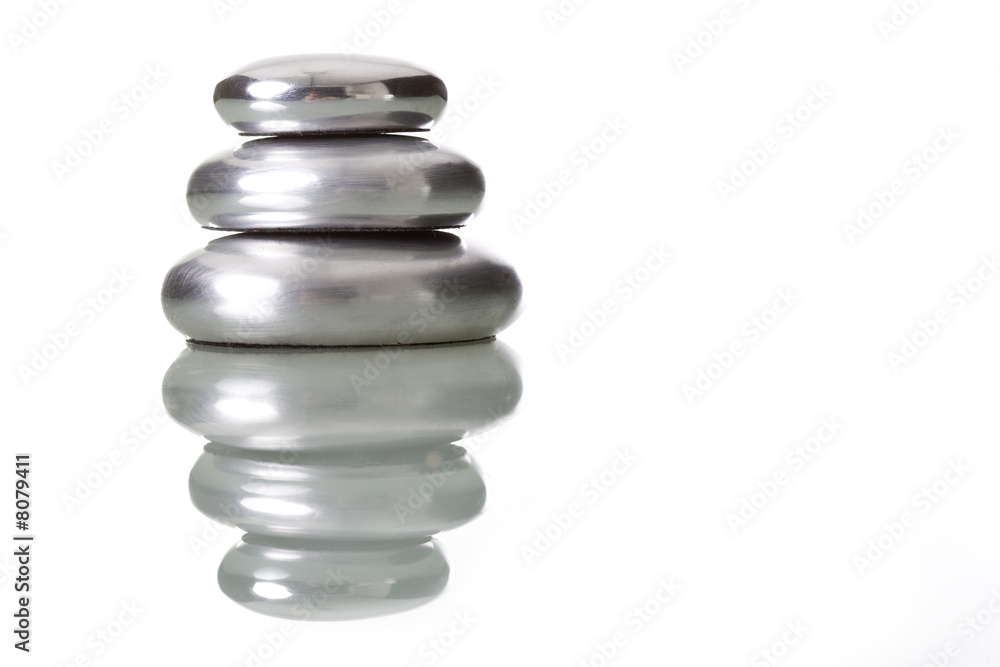 pile of round peeble stones - zen concept pile of round peeble stones - zen concept