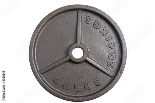 45 lbs barbell weight