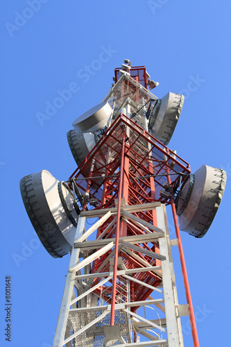 The telecom mast