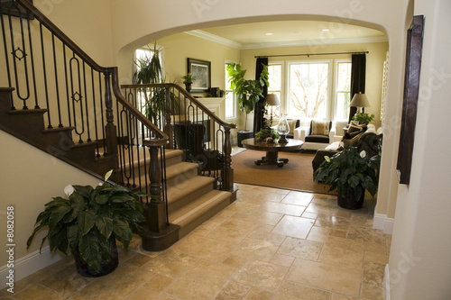 Hallway and Staircase