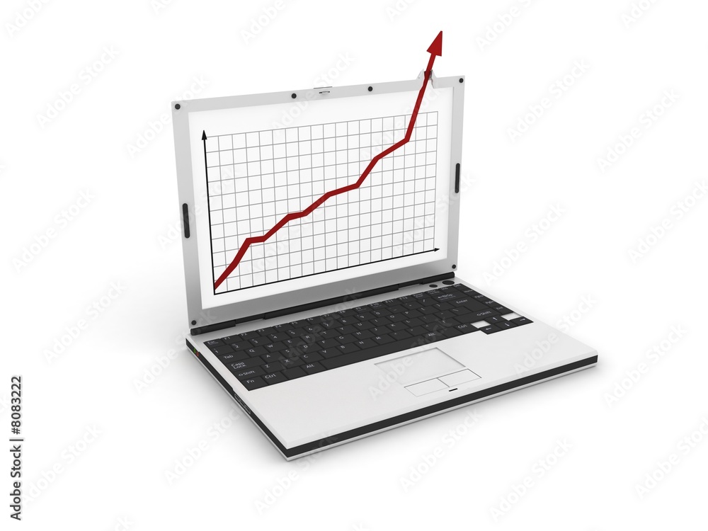 laptop and arrow laptop and arrow