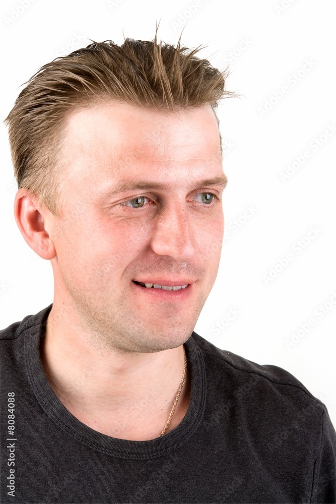 Obraz premium Face close up