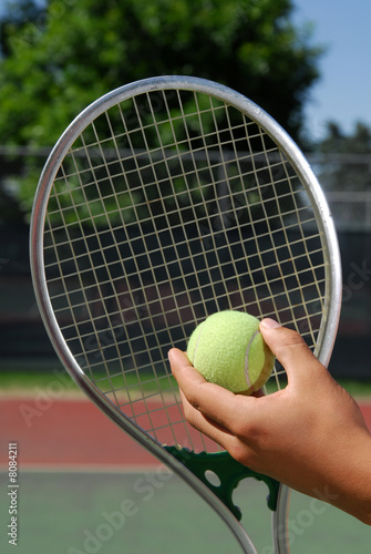 Tennis Serve © MSPhotographic