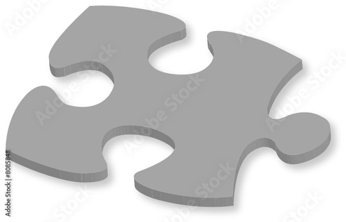 Puzzle, Puzzleteil