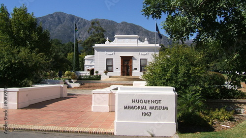 Musée Huguenot, Afrique du Sud