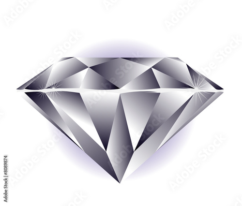 Diamond illustration