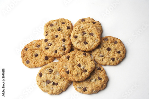 Stock Photo of a cookies