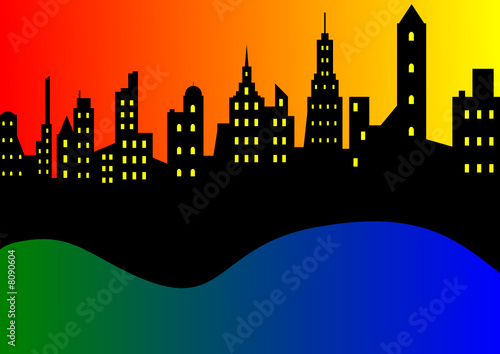 city