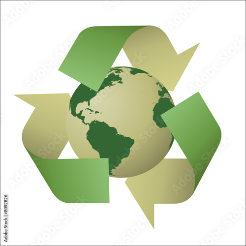 Vector Recycle Sign