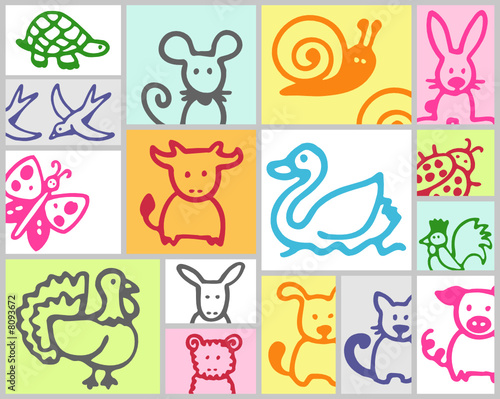animaux ferme