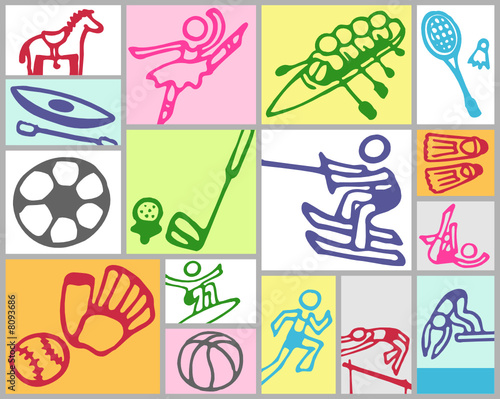 objets sport été