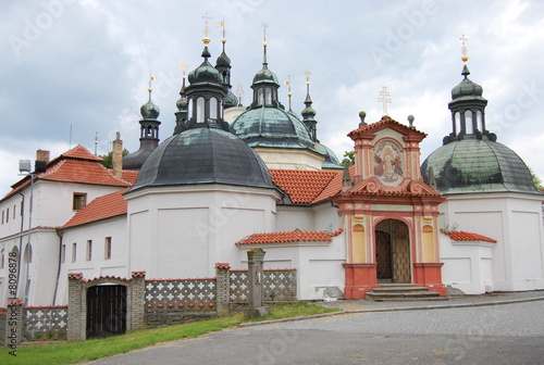 monastry in Tabor,south bohemia