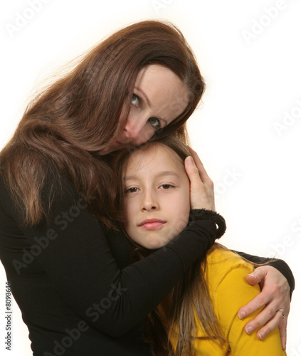 mamma e figlia photo