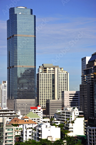 Thailand view of the city of Bangkok