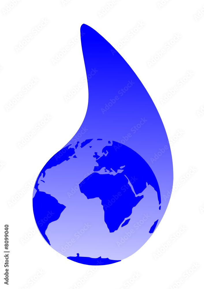 Fototapeta premium water earth