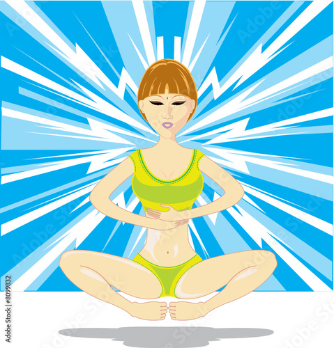 Meditation Girl