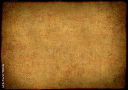 Background - a sheet of the old, soiled paper