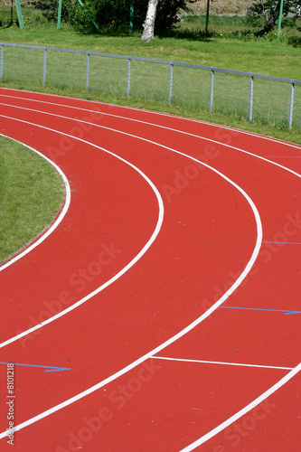 Running track