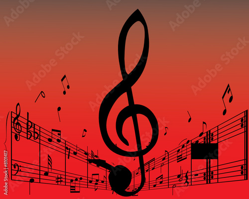 notes background