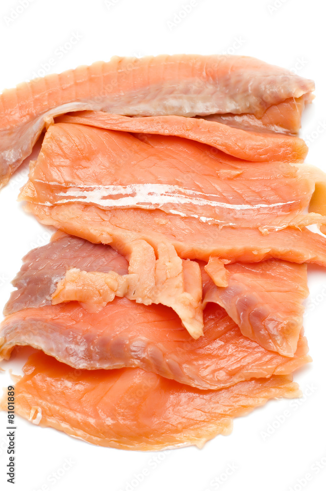 salmon close up