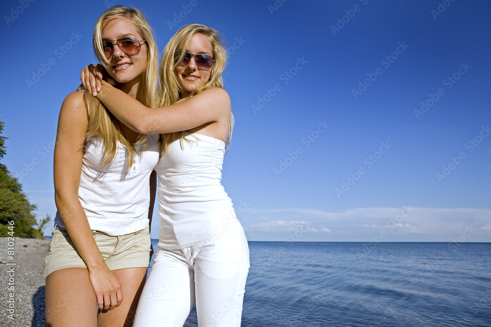 twins in the summer twins in the summer