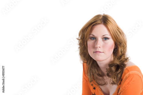 Portrait of a teenager