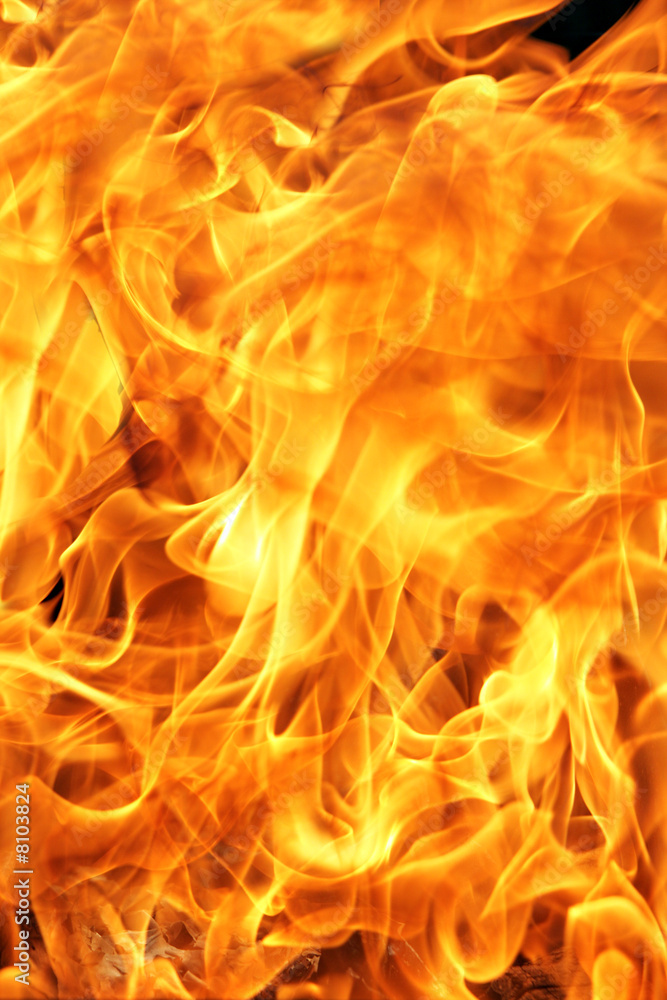 Fire background Fire background