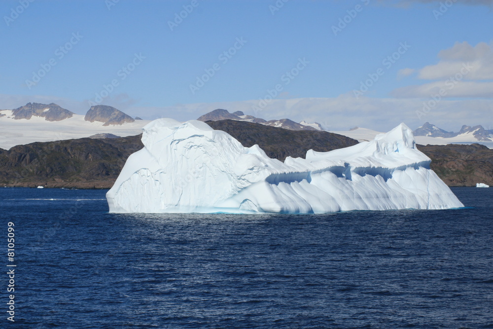 Eisberg vor Grönland Eisberg vor Grönland