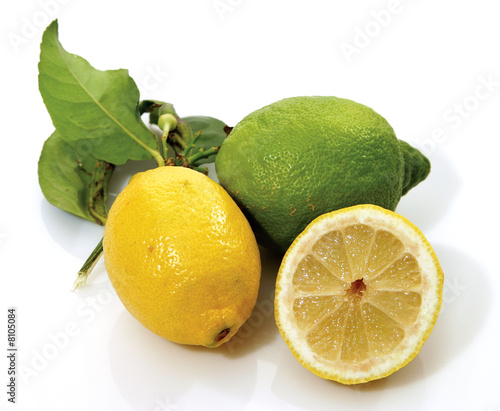 Obraz na płótnie limones