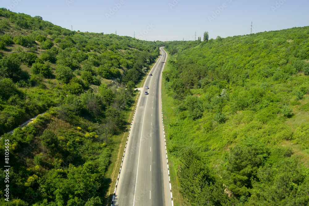 mountain road