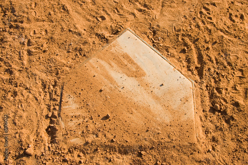 dirty homeplate.