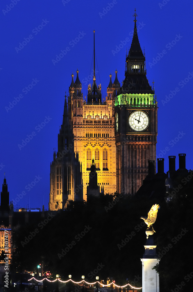 Big Ben by night