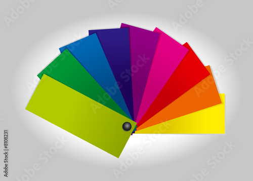 Color Swatch Book (vector or XXL jpeg image)
