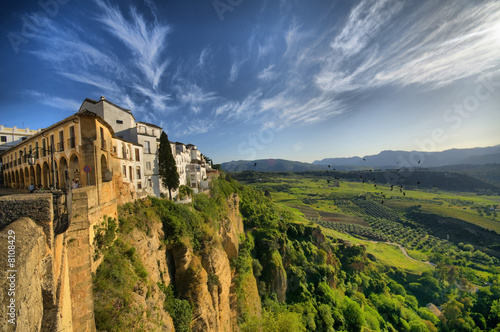 Fotografia Ronda, málaga, andalucía.