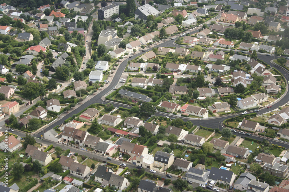 vue aerienne vue aerienne