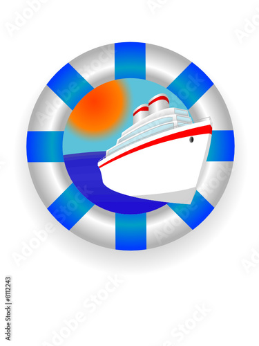 sea lifebuoy ring 