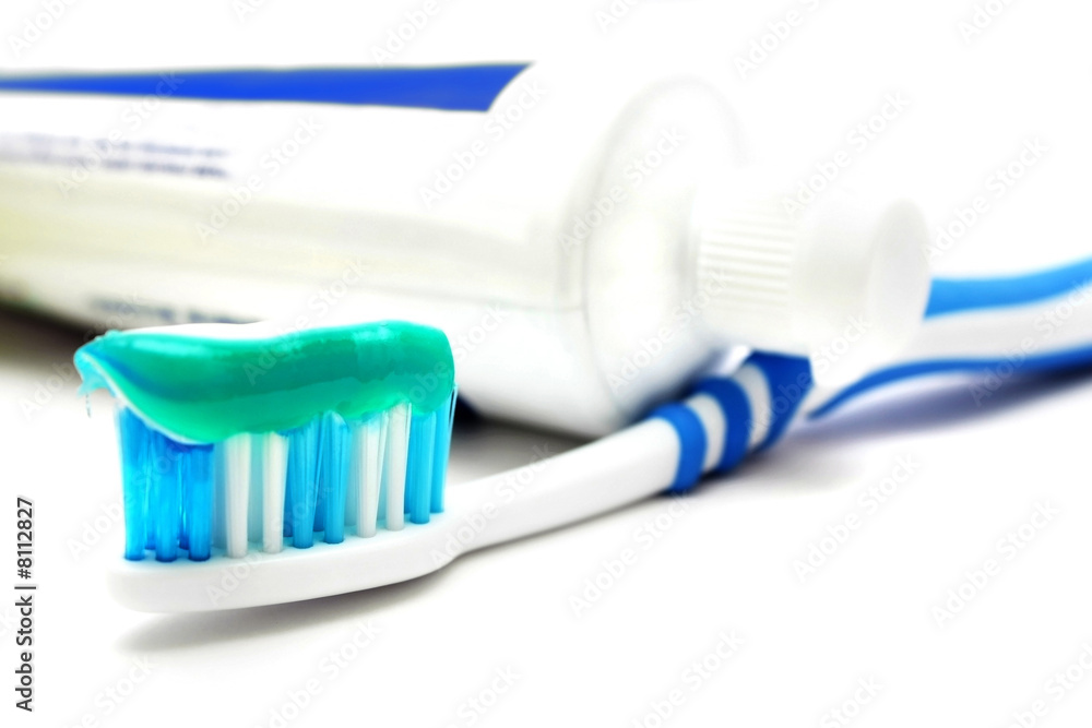 Toothpaste And Tooth Brush Toothpaste And Tooth Brush