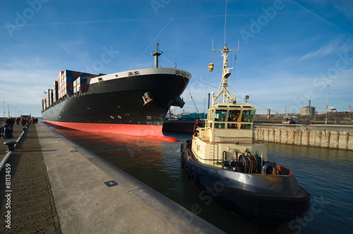 container ship photo