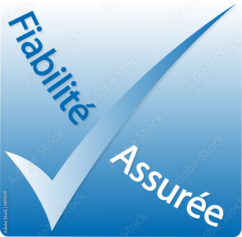 Logo "Fiabilité Assurée"