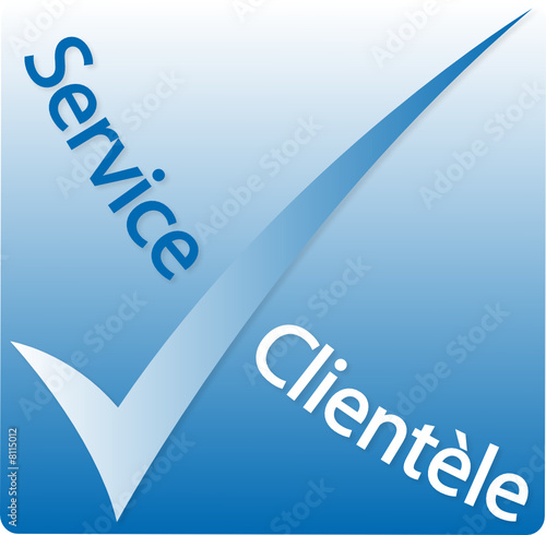 Logo"Service Clientèle"