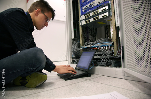 Naklejka IT Professional