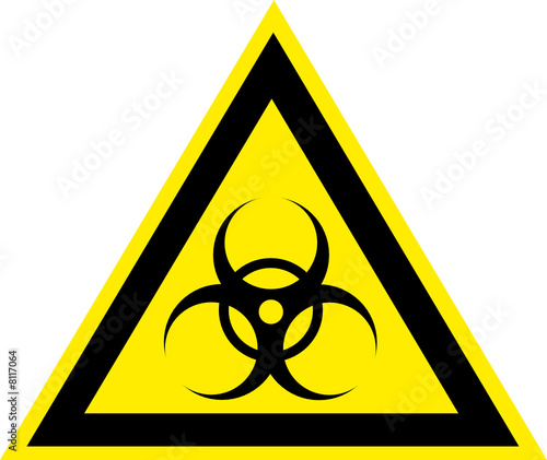 Schild Biohazard, Bio