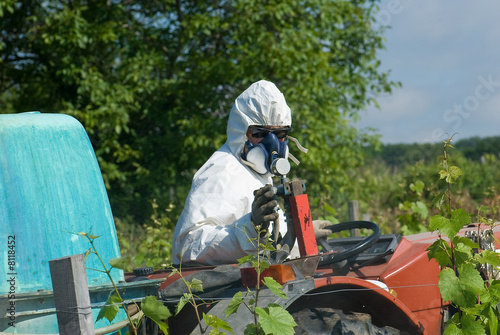 sulfatage de la vigne