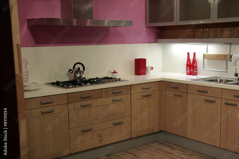 Cuisine moderne