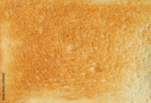 Toasted Bread Texture