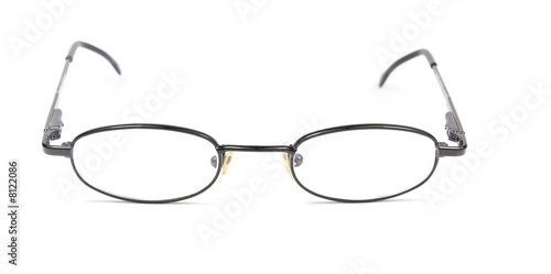 Man woman Spectacles isolated