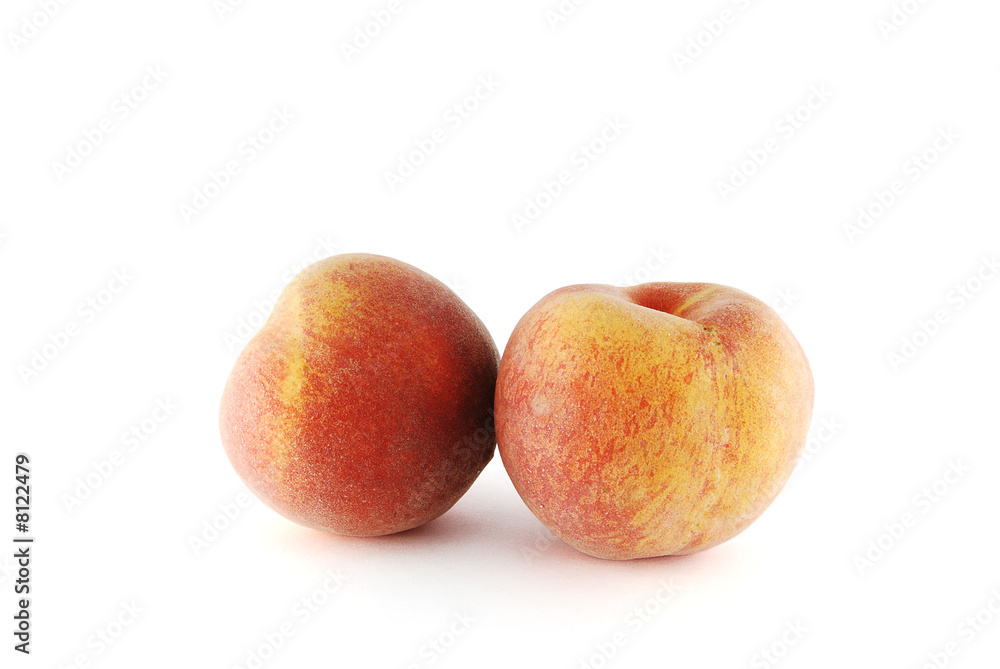 Two peaches Two peaches